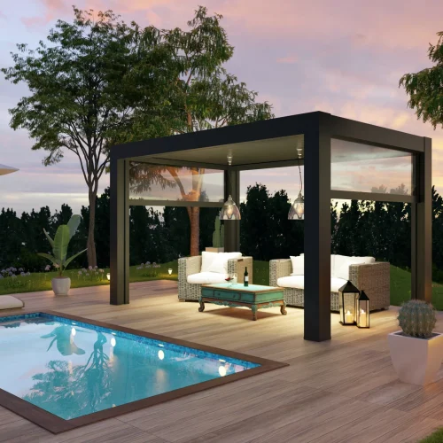 pergola pie baseina pergola pie baseina