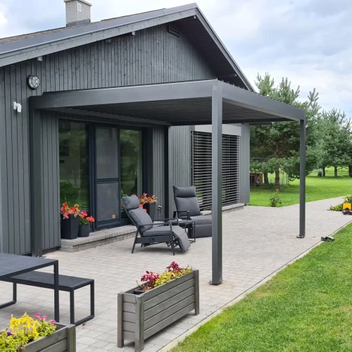 pergola mājas terasei pergola mājas terasei